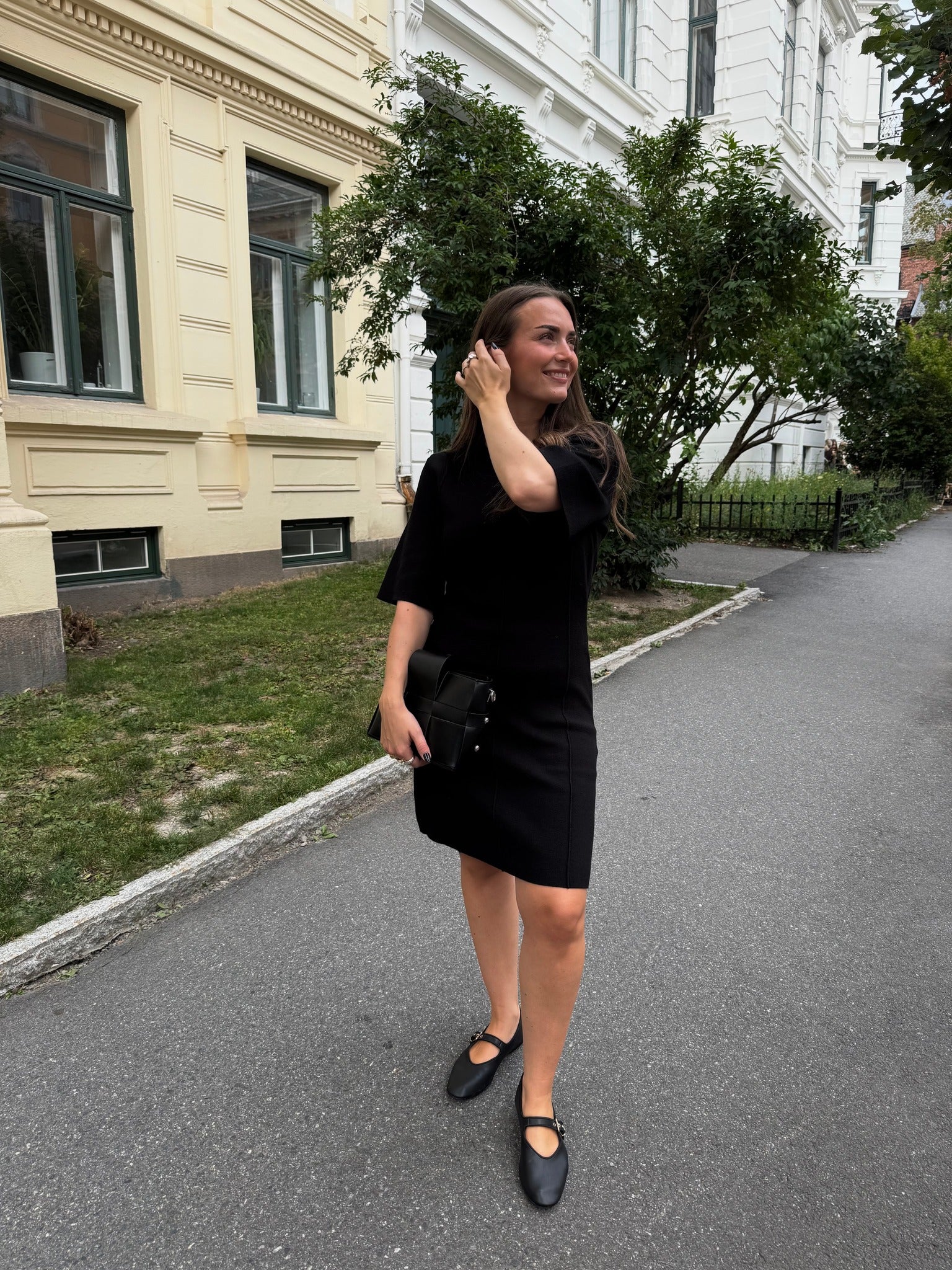 OBJREYNARD Short Dress - Black